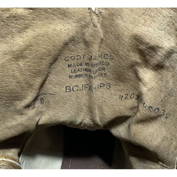 Cody James Men's Size 12 D US Western Cowboy Boots Brown BCJFA19P3 - Picture 9 of 10